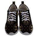 Black and gold pattern Athletic Shoes View1