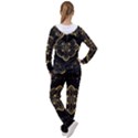 Ornate black and gold Women s Tracksuit View2