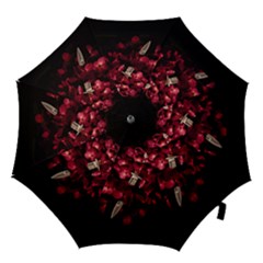 Love Deception Concept Artwork Hook Handle Umbrellas (small) by dflcprintsclothing