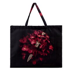 Love Deception Concept Artwork Zipper Large Tote Bag by dflcprintsclothing