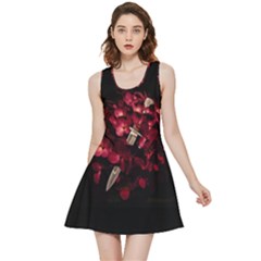 Love Deception Concept Artwork Inside Out Reversible Sleeveless Dress by dflcprintsclothing