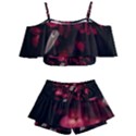 Love Deception Concept Artwork Kids  Off Shoulder Skirt Bikini View1