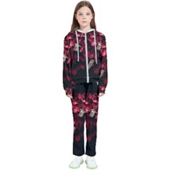 Love Deception Concept Artwork Kids  Tracksuit by dflcprintsclothing