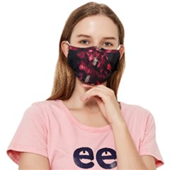 Love Deception Concept Artwork Fitted Cloth Face Mask (adult)