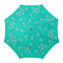 Christmas Tree  Golf Umbrella