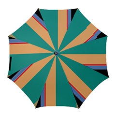 Green Golf Umbrella