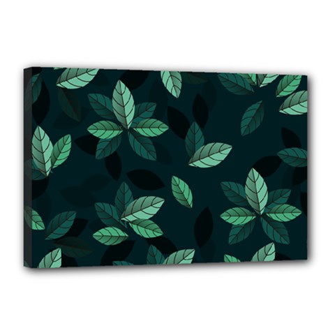 Foliage Canvas 18  X 12  (stretched)