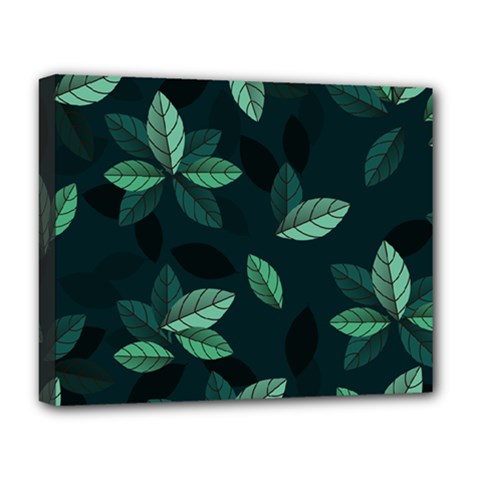 Foliage Deluxe Canvas 20  X 16  (stretched)