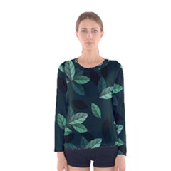 Foliage Women s Long Sleeve Tee