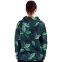 Foliage Women s Zipper Hoodie View2