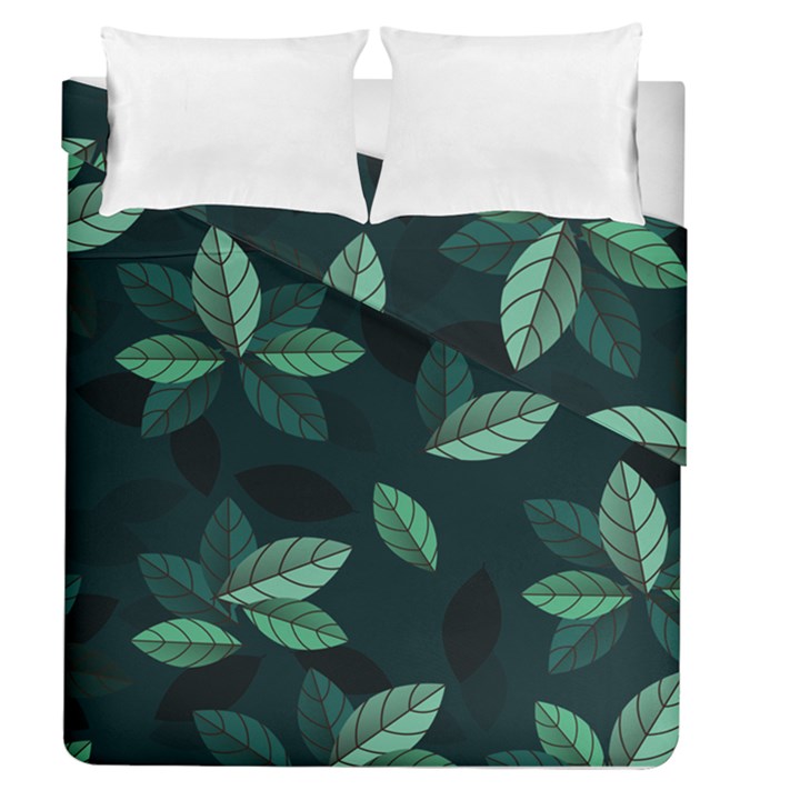 Foliage Duvet Cover Double Side (Queen Size)