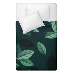 Foliage Duvet Cover Double Side (single Size)