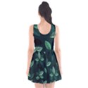 Foliage Scoop Neck Skater Dress View2