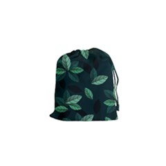 Foliage Drawstring Pouch (xs)