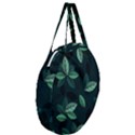 Foliage Giant Round Zipper Tote View3