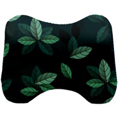 Foliage Head Support Cushion by HermanTelo