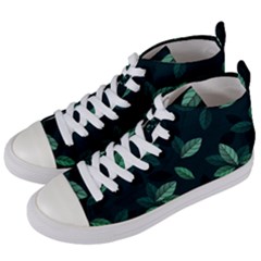 Foliage Women s Mid-top Canvas Sneakers