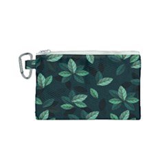 Foliage Canvas Cosmetic Bag (small)