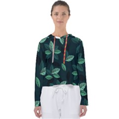 Foliage Women s Slouchy Sweat