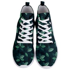 Foliage Men s Lightweight High Top Sneakers