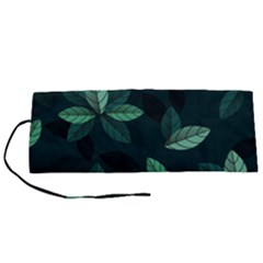 Foliage Roll Up Canvas Pencil Holder (s) by HermanTelo