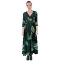 Foliage Button Up Maxi Dress View1