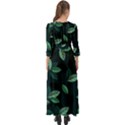 Foliage Button Up Maxi Dress View2