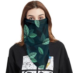 Foliage Face Covering Bandana (triangle) by HermanTelo