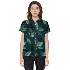 Foliage Short Sleeve Pocket Shirt