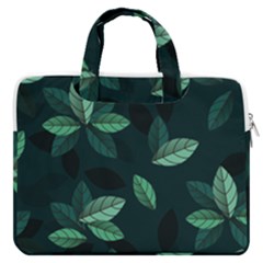 Foliage Macbook Pro Double Pocket Laptop Bag