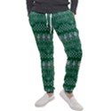 Christmas Knit Digital Men s Jogger Sweatpants View1