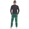 Christmas Knit Digital Men s Jogger Sweatpants View2