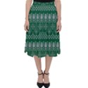 Christmas Knit Digital Classic Midi Skirt View1