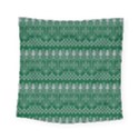 Christmas Knit Digital Square Tapestry (Small) View1