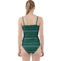 Christmas Knit Digital Cut Out Top Tankini Set View2