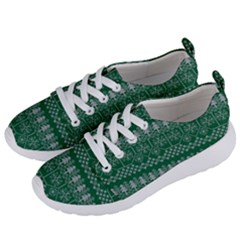 Christmas Knit Digital Women s Lightweight Sports Shoes