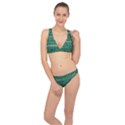 Christmas Knit Digital Classic Banded Bikini Set  View1