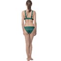 Christmas Knit Digital Classic Banded Bikini Set  View2