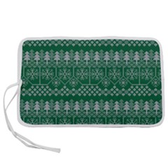 Christmas Knit Digital Pen Storage Case (s)