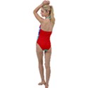 Graphic arts.Go with the Flow One Piece Swimsuit View2