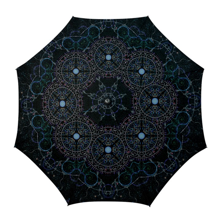 Mandala - 0007 - Complications Golf Umbrellas