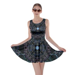 Mandala - 0007 - Complications Skater Dress by WetdryvacsLair