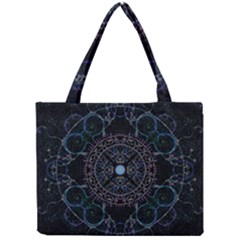 Mandala - 0007 - Complications Mini Tote Bag by WetdryvacsLair