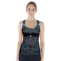 Mandala - 0007 - Complications Racer Back Sports Top by WetdryvacsLair