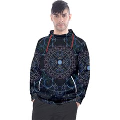 Mandala - 0007 - Complications Men s Pullover Hoodie