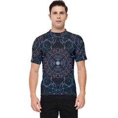 Mandala - 0007 - Complications Men s Short Sleeve Rash Guard