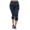 Mandala - 0007 - Complications Lightweight Velour Capri Leggings  View2