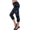 Mandala - 0007 - Complications Lightweight Velour Capri Leggings  View3