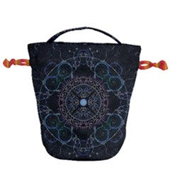 Mandala - 0007 - Complications Drawstring Bucket Bag by WetdryvacsLair