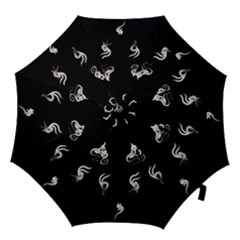 Katzen Cats Hook Handle Umbrellas (large) by WetdryvacsLair